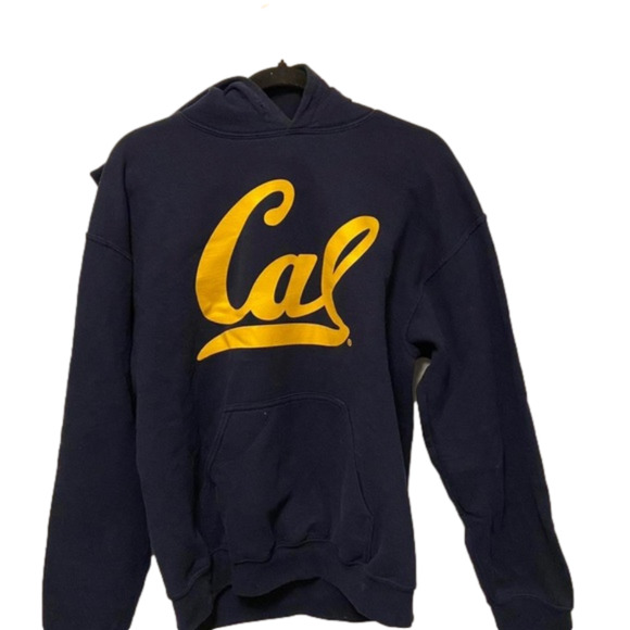 Tops - University Of California Dark Blue Hoodie